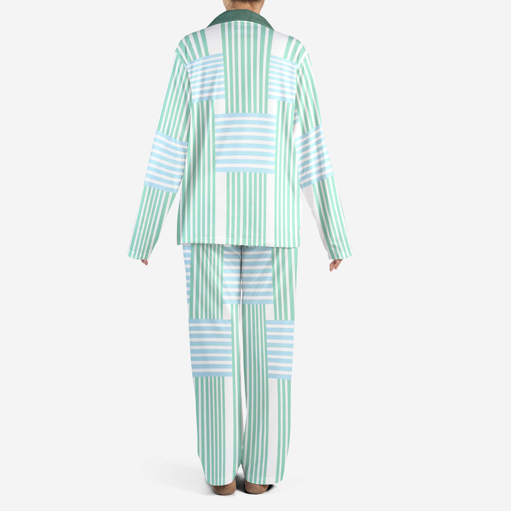 DS Water Pillar Pajamas Set