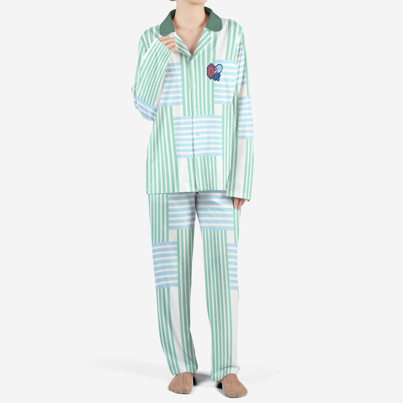 DS Water Pillar Pajamas Set
