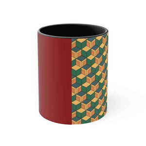 Water Pillar Accent Coffee Mug