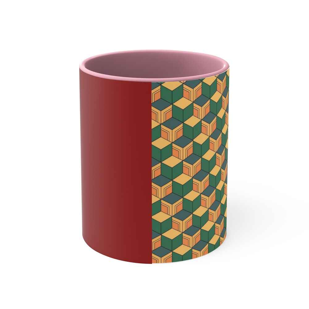 Water Pillar Accent Coffee Mug