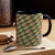 Water Pillar Accent Coffee Mug