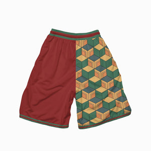 Water Pillar Classic Basketball Shorts