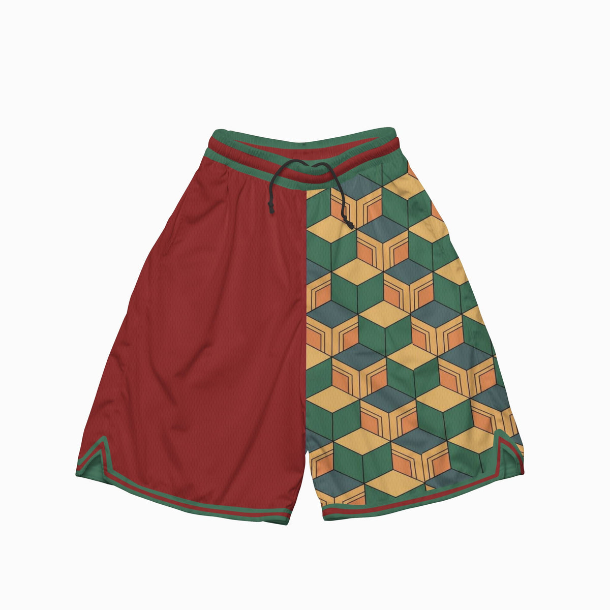 Water Pillar Classic Basketball Shorts