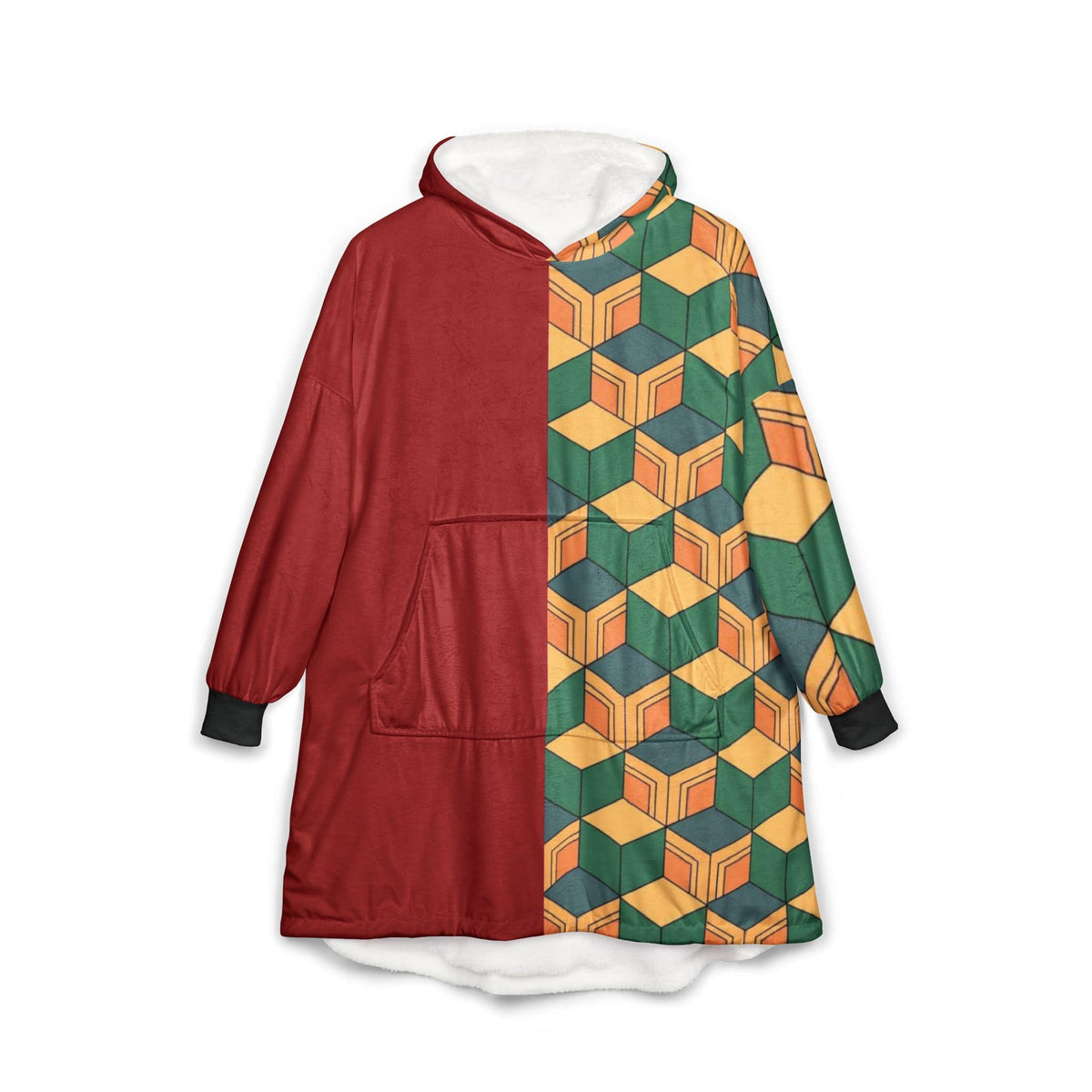 DS Water Pillar Oversized Blanket Hoodie