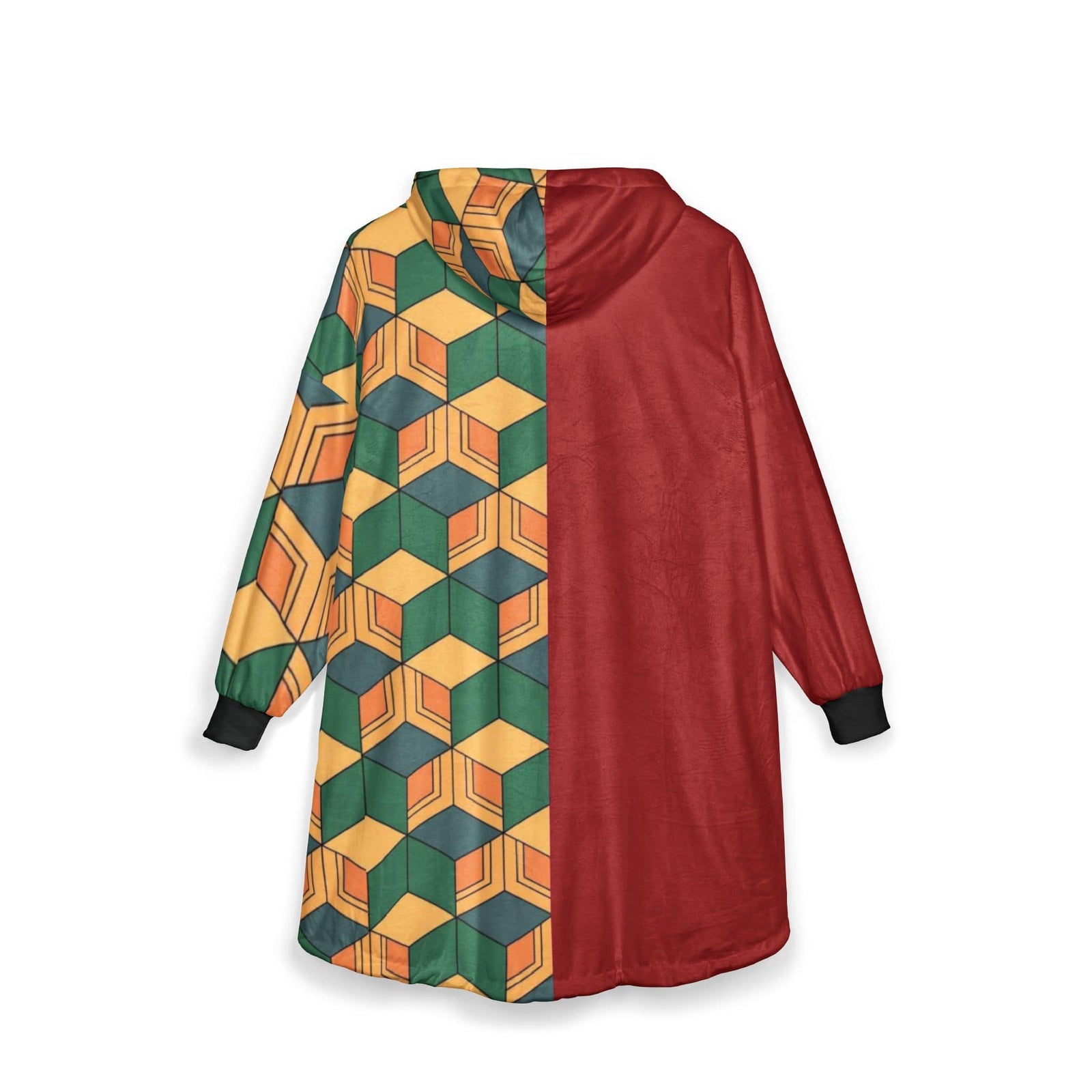 DS Water Pillar Oversized Blanket Hoodie