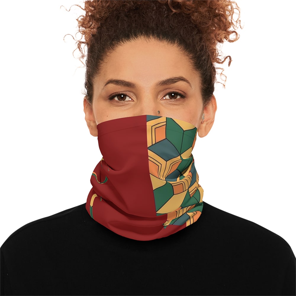 Water Pillar Neck Gaiter