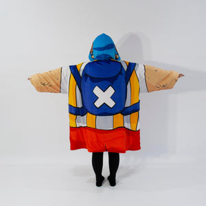 Op-Chopper Kawaii Oversized Blanket Hoodie