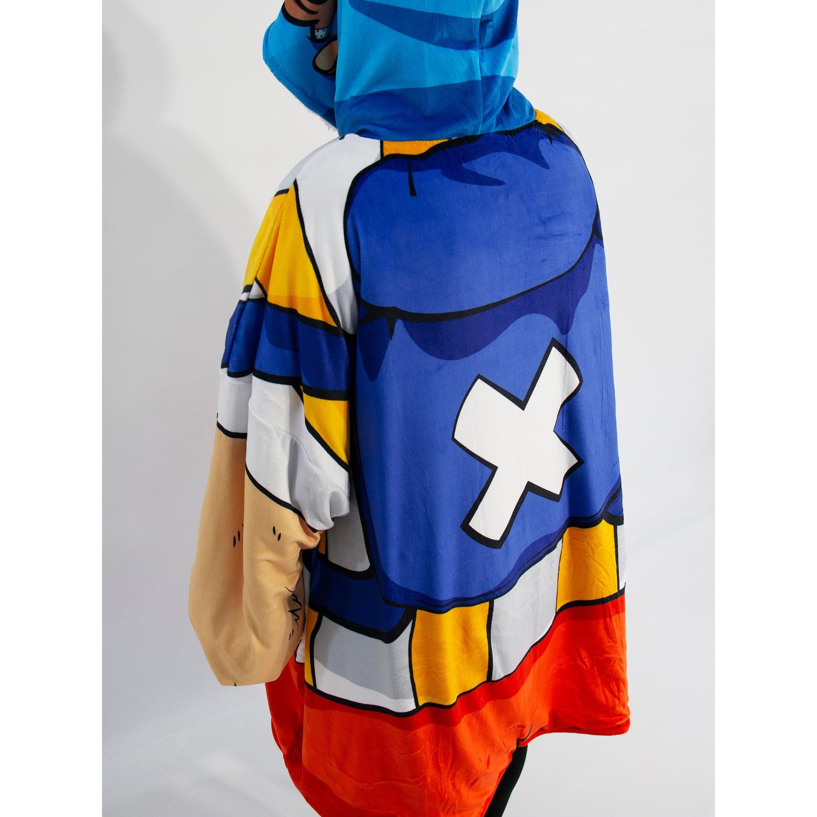 OP Chopper Kawaii Oversized Blanket Hoodie