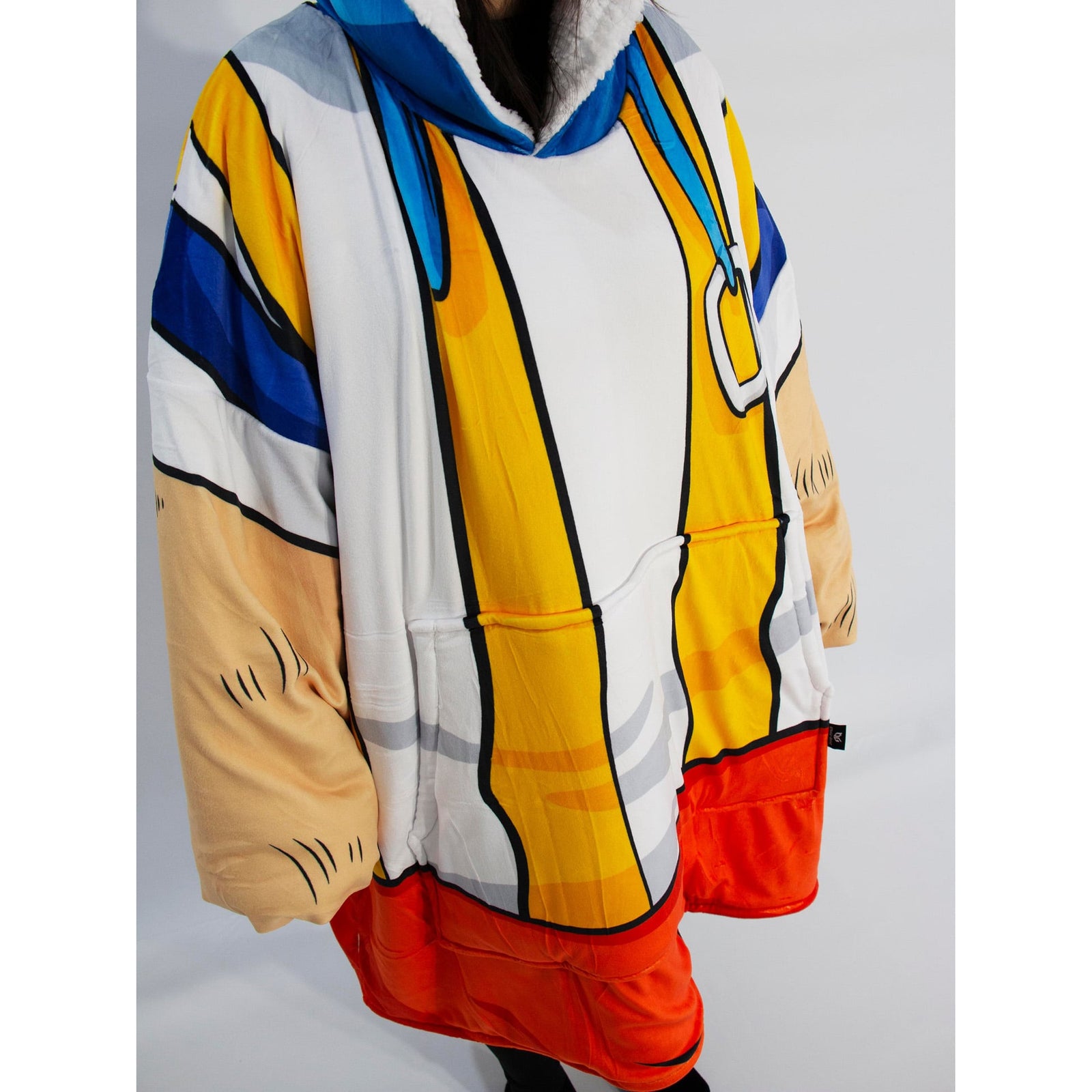 OP Chopper Kawaii Oversized Blanket Hoodie