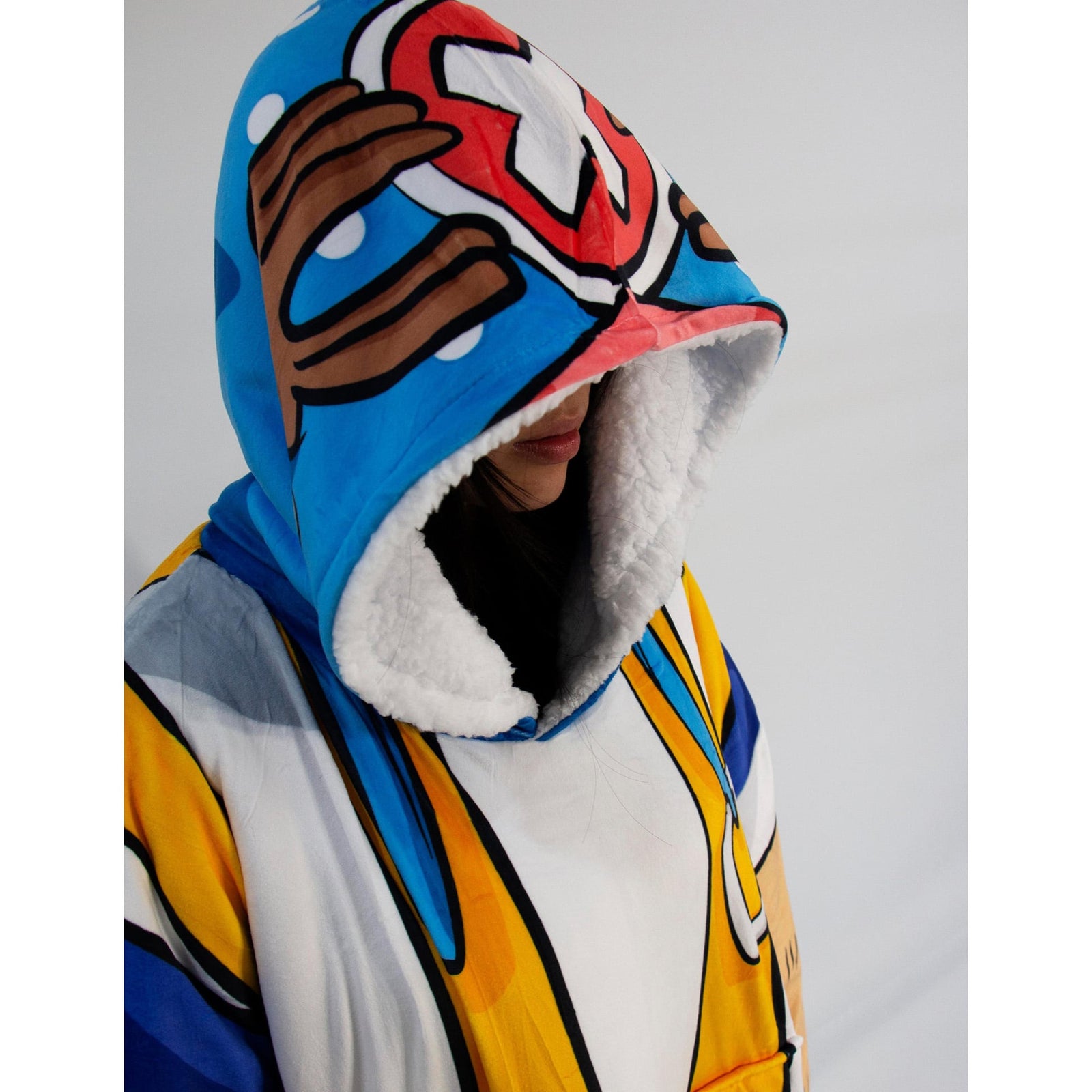 OP Chopper Kawaii Oversized Blanket Hoodie