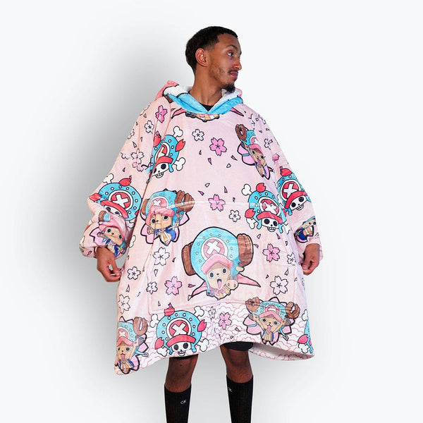 Op Chopper Oversized Blanket Hoodie - Anime Wise