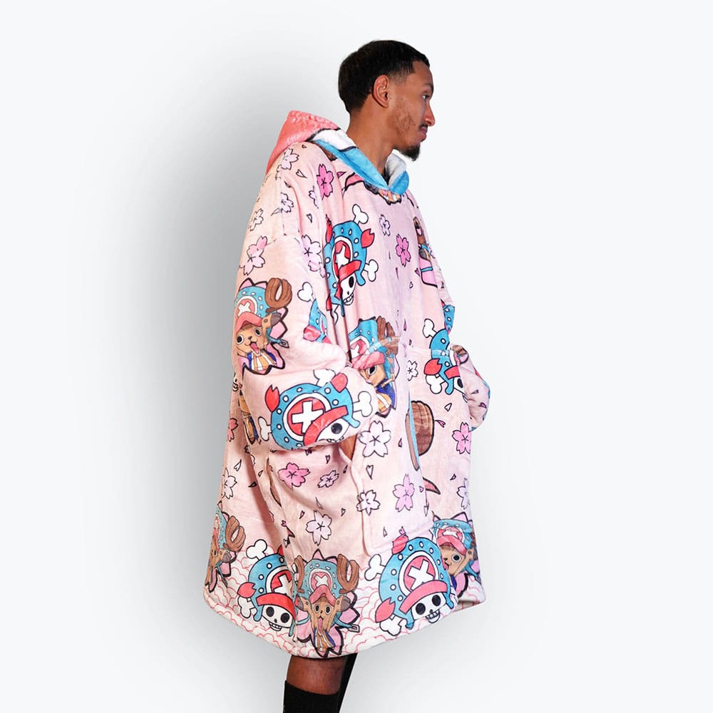 Op Chopper Oversized Blanket Hoodie