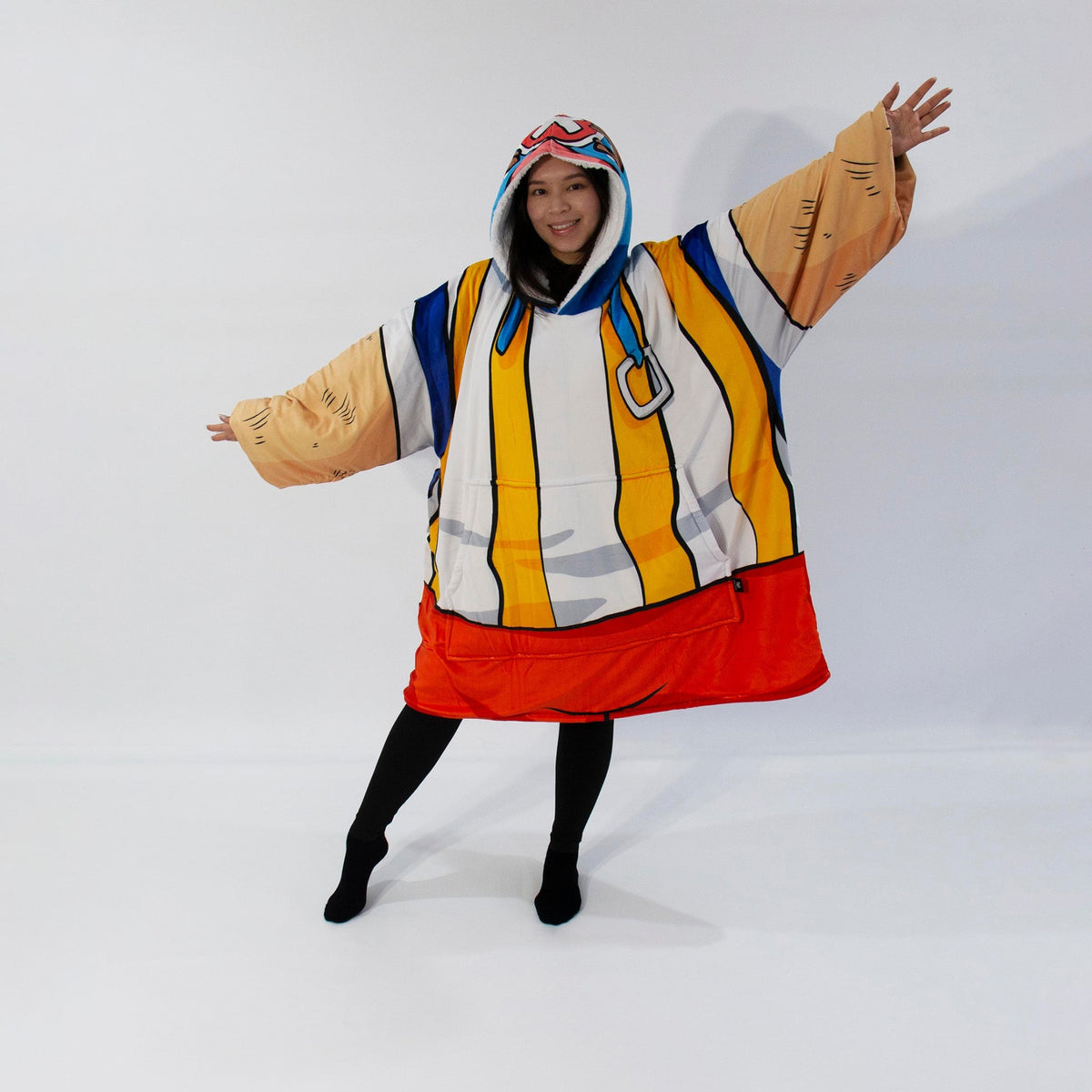 Op-Chopper Kawaii Oversized Blanket Hoodie