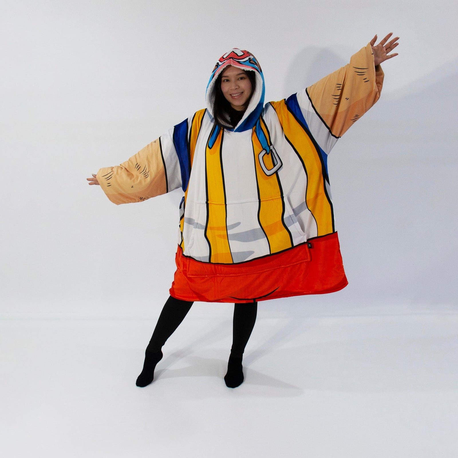 OP Chopper Kawaii Oversized Blanket Hoodie