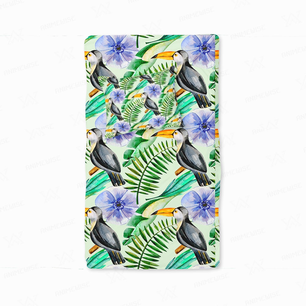 Toucan Tropical Blend Duvet Cover Bedding