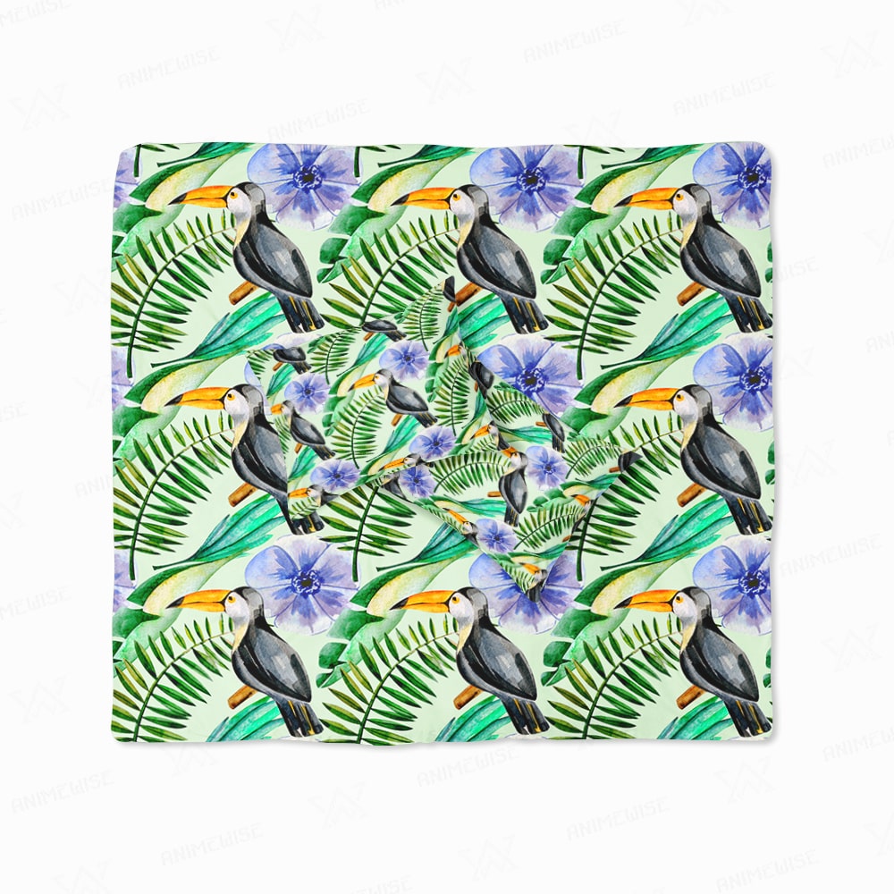 Toucan Tropical Blend Duvet Cover Bedding