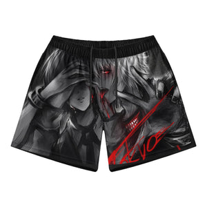 Ghoul Lust Mesh shorts