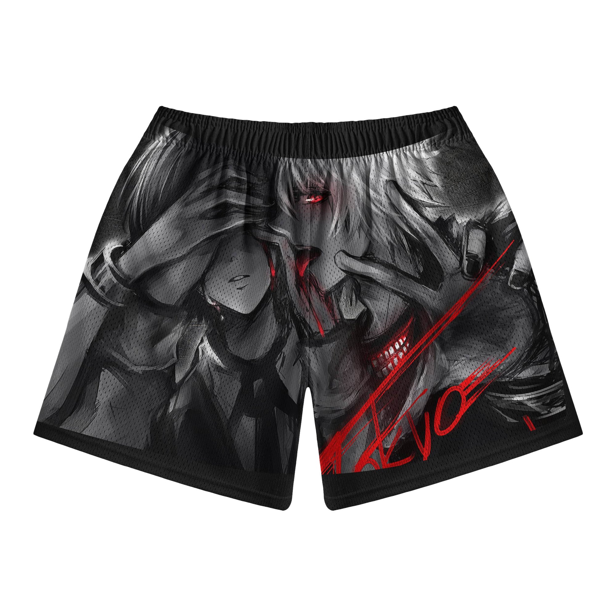 Ghoul Lust Mesh shorts