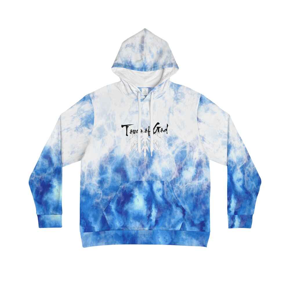 Urek Mazino Emblem Abstract Art Shinsu All Over Hoodie