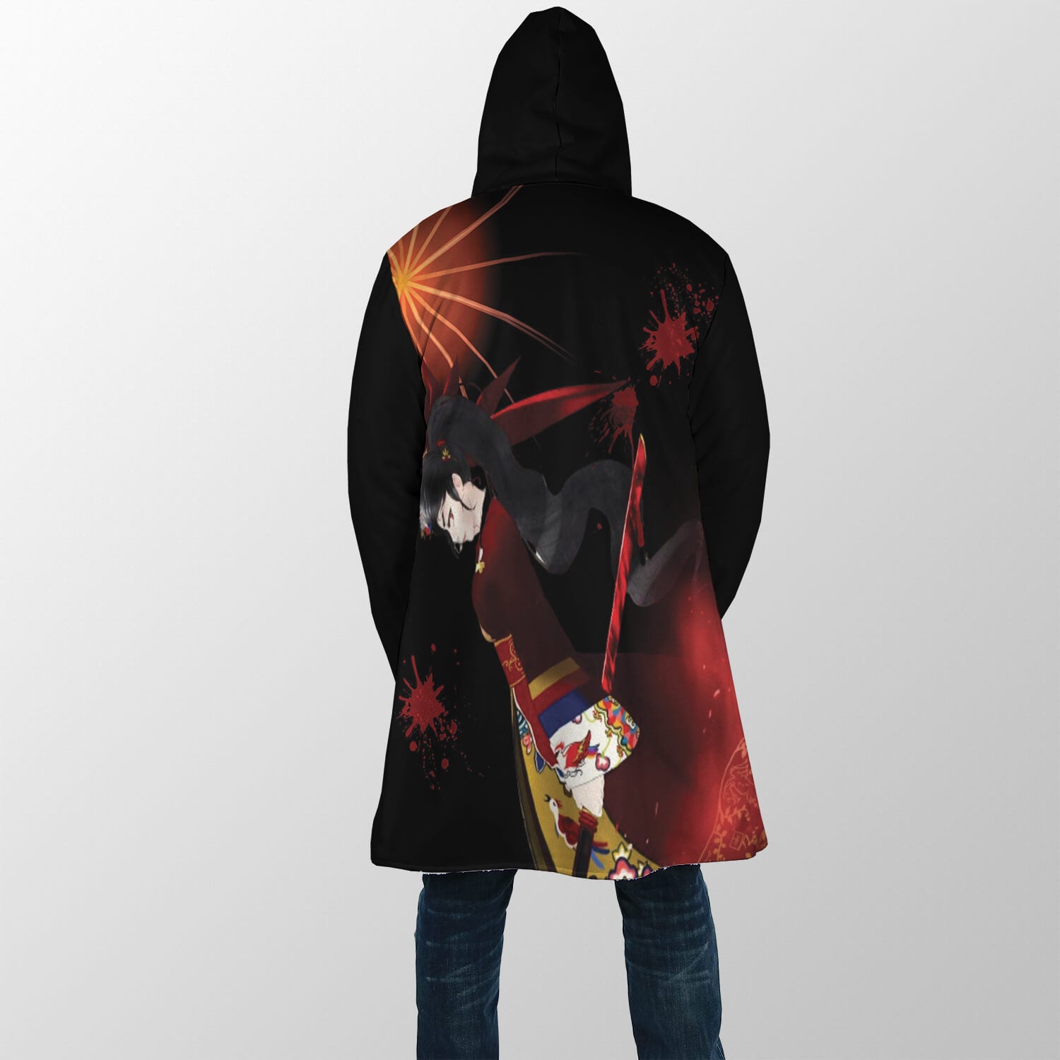 Yuri TOG Hooded Cloak Coat