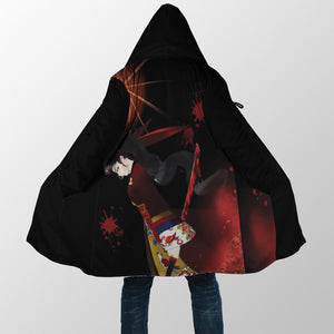 Yuri TOG Hooded Cloak Coat