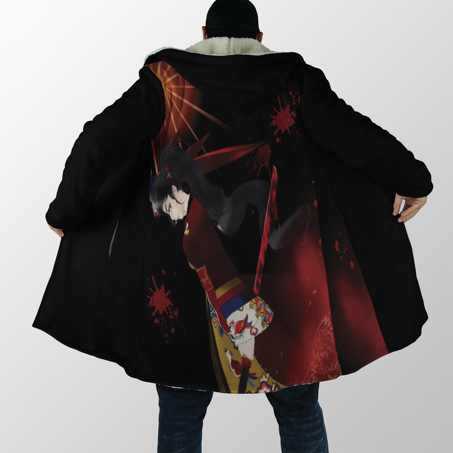 Yuri TOG Hooded Cloak Coat