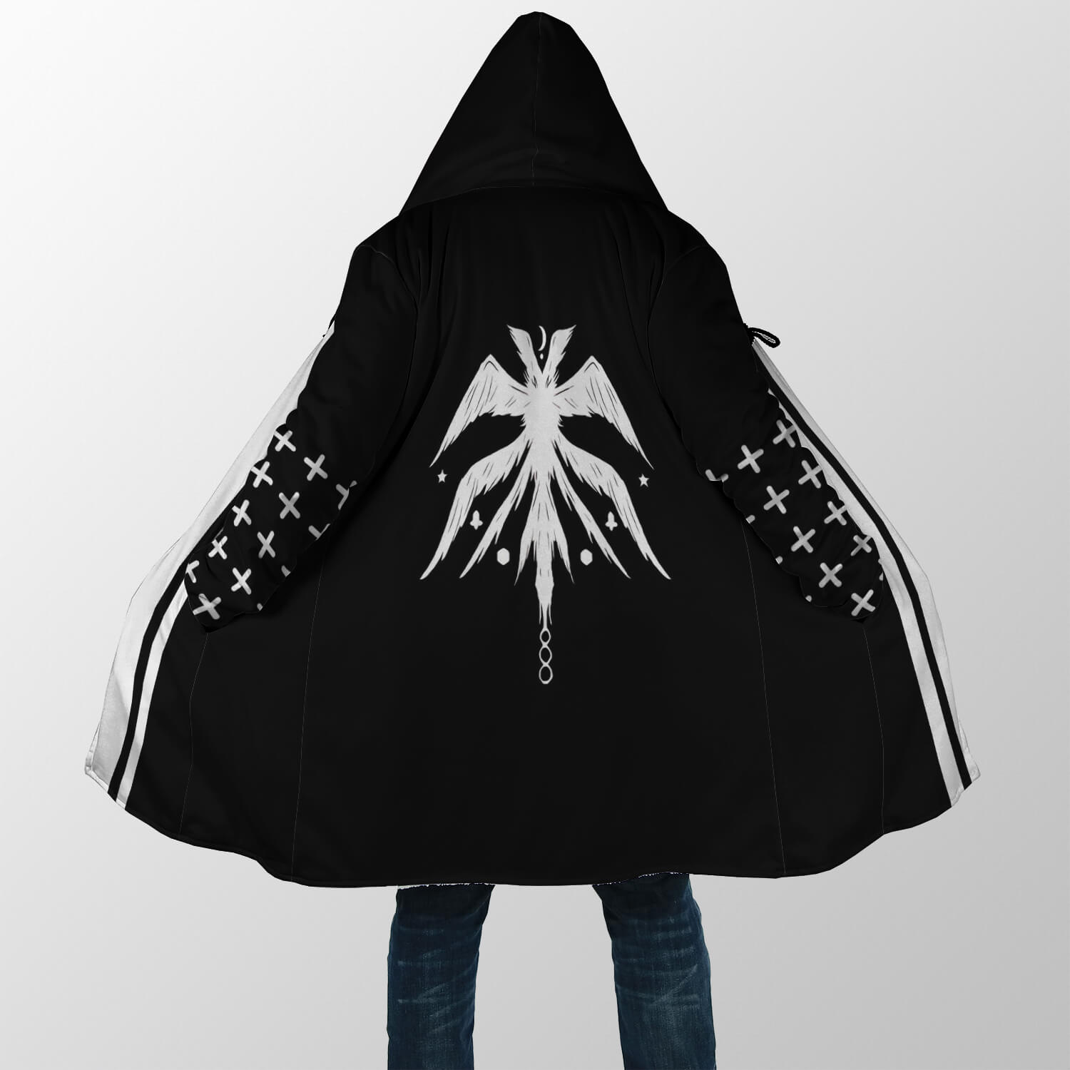 TOG God Urek Hooded Cloak Coat