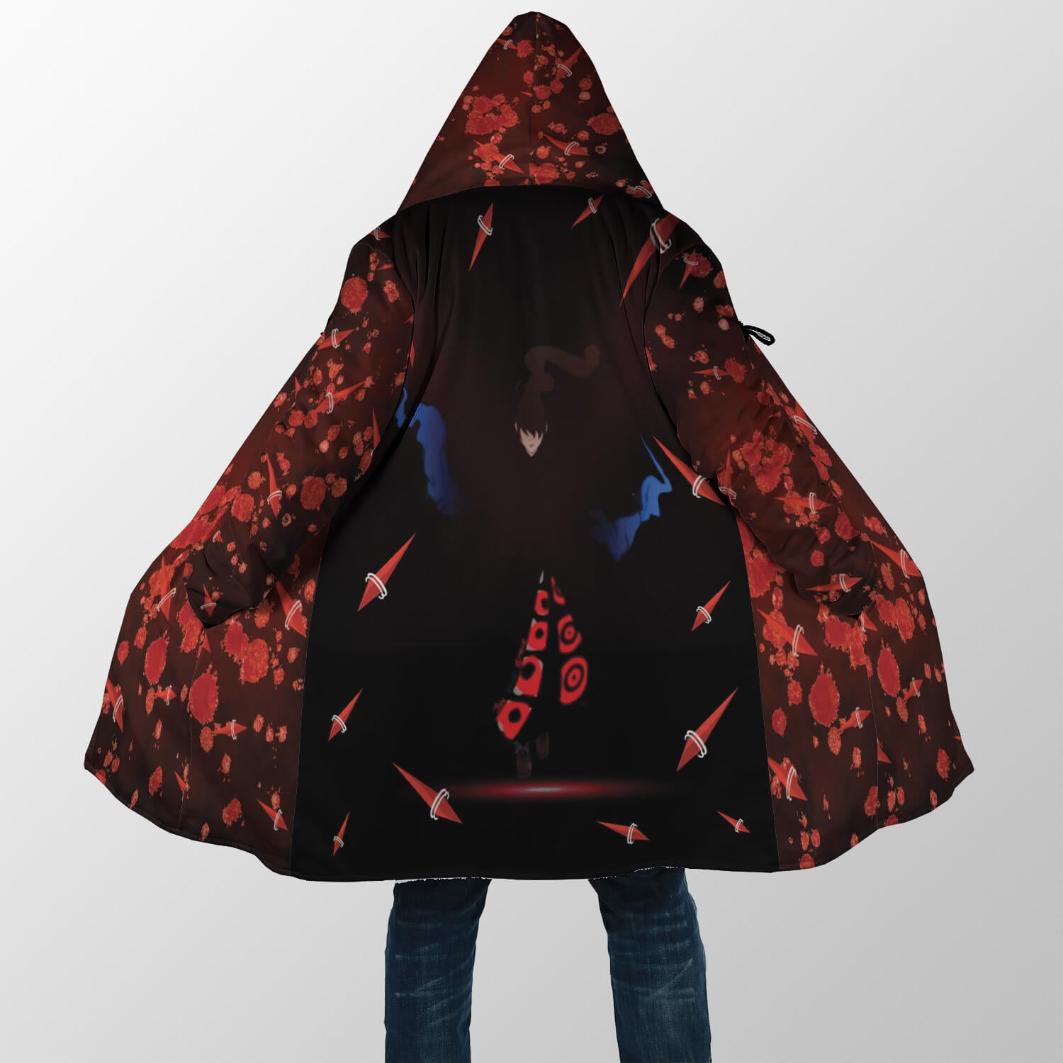 TOG Shinsu Hooded Cloak Coat