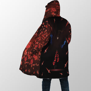 TOG Shinsu Hooded Cloak Coat