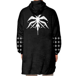 God Urek Dark Blanket Hoodie