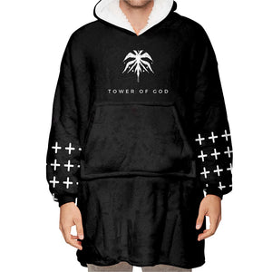 God Urek Dark Blanket Hoodie