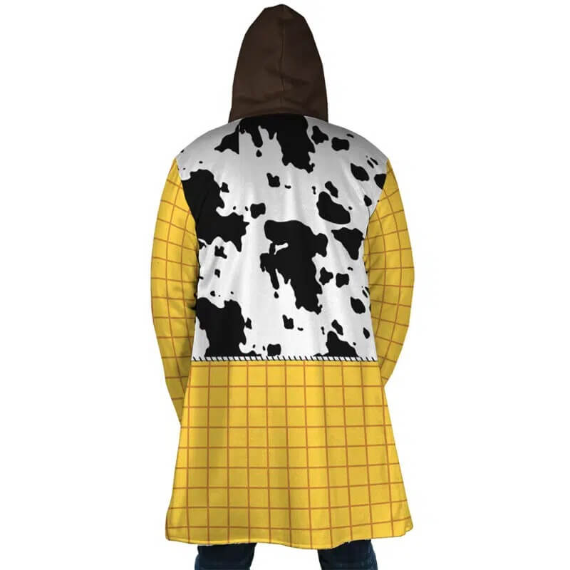 Woody Hooded Dream Cloak Coat