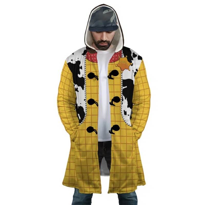 Woody Hooded Dream Cloak Coat