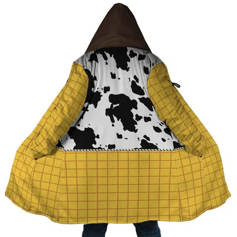 Woody Hooded Dream Cloak Coat