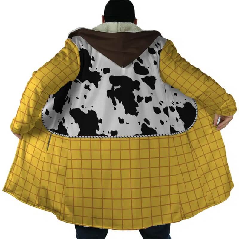 Woody Hooded Dream Cloak Coat