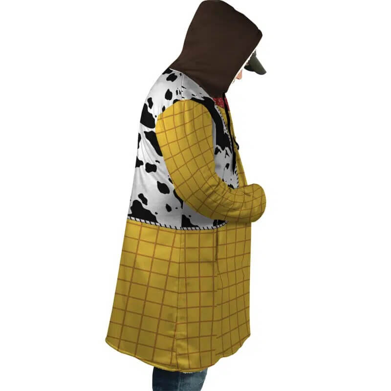 Woody Hooded Dream Cloak Coat