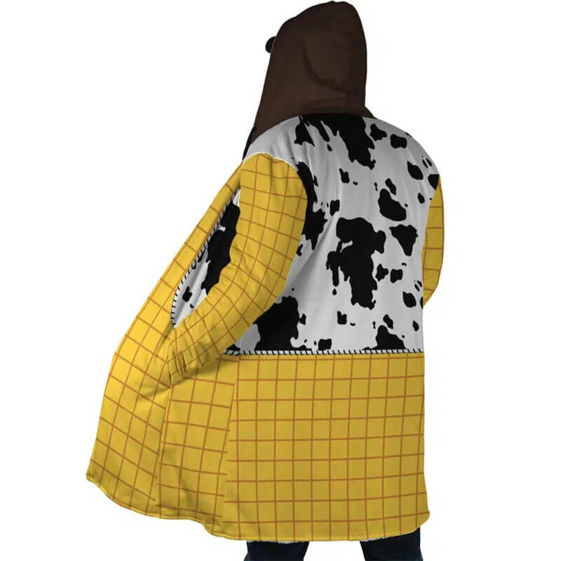 Woody Hooded Dream Cloak Coat