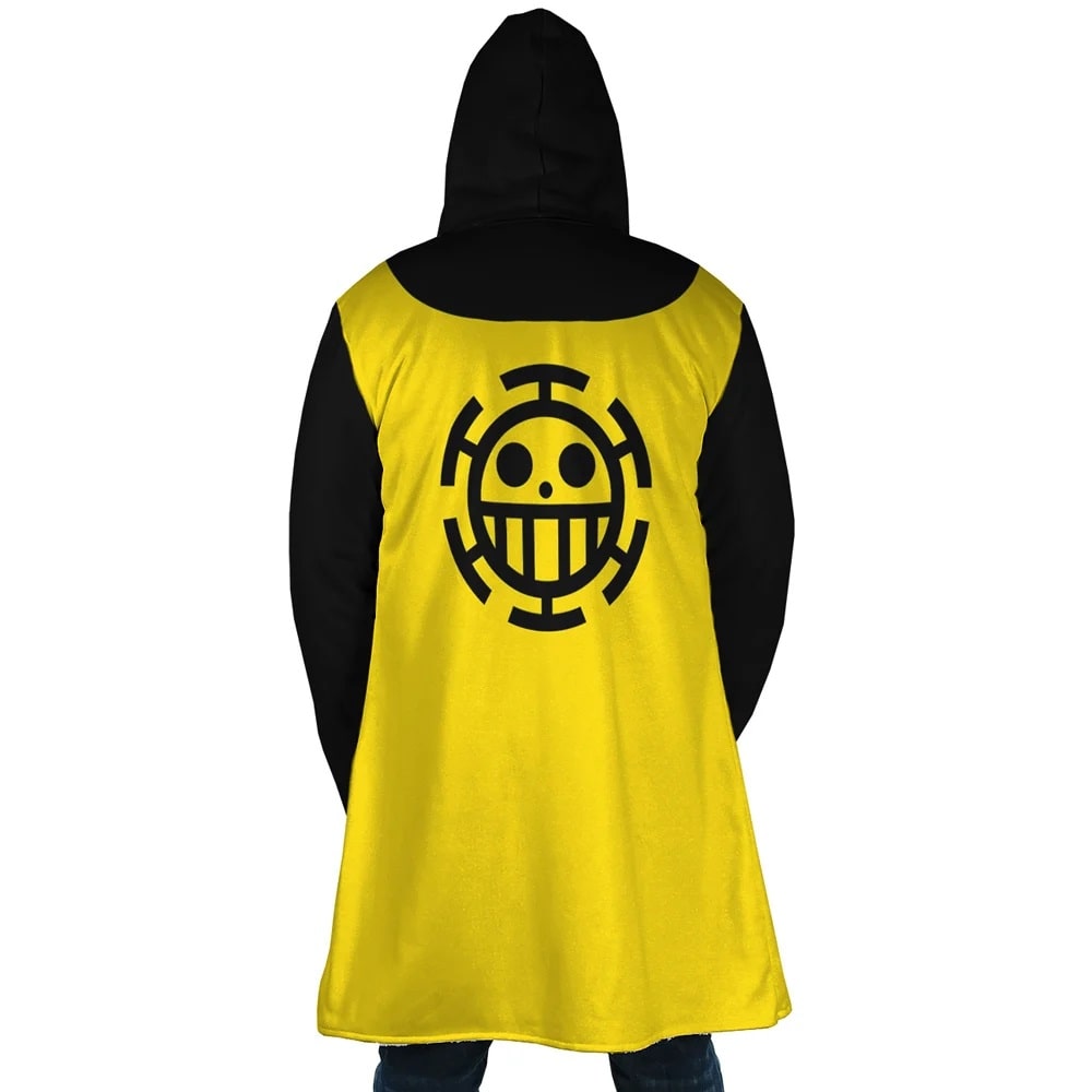 Law Wano OP Hooded Dream Cloak Coat