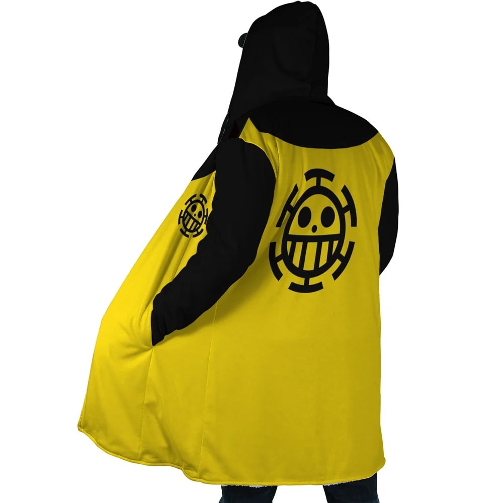 Law Wano OP Hooded Dream Cloak Coat