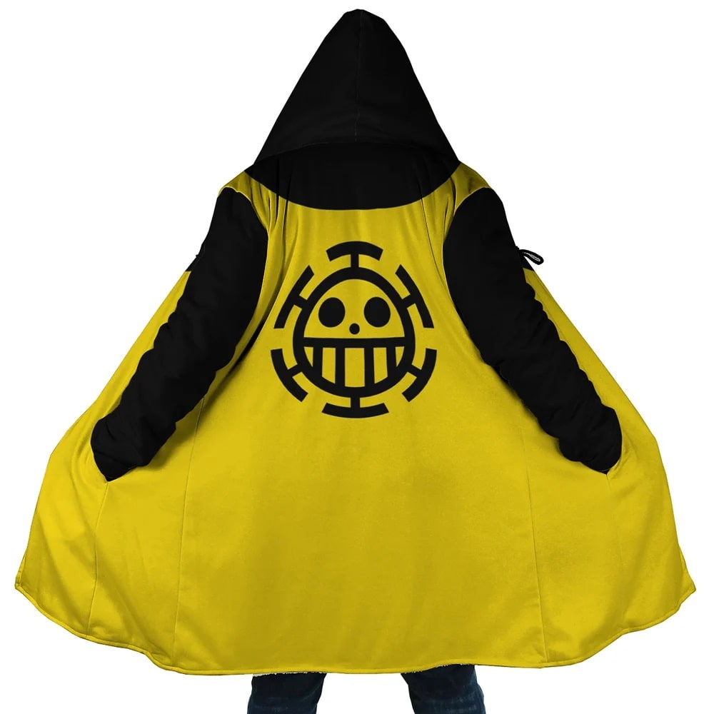Law Wano OP Hooded Dream Cloak Coat