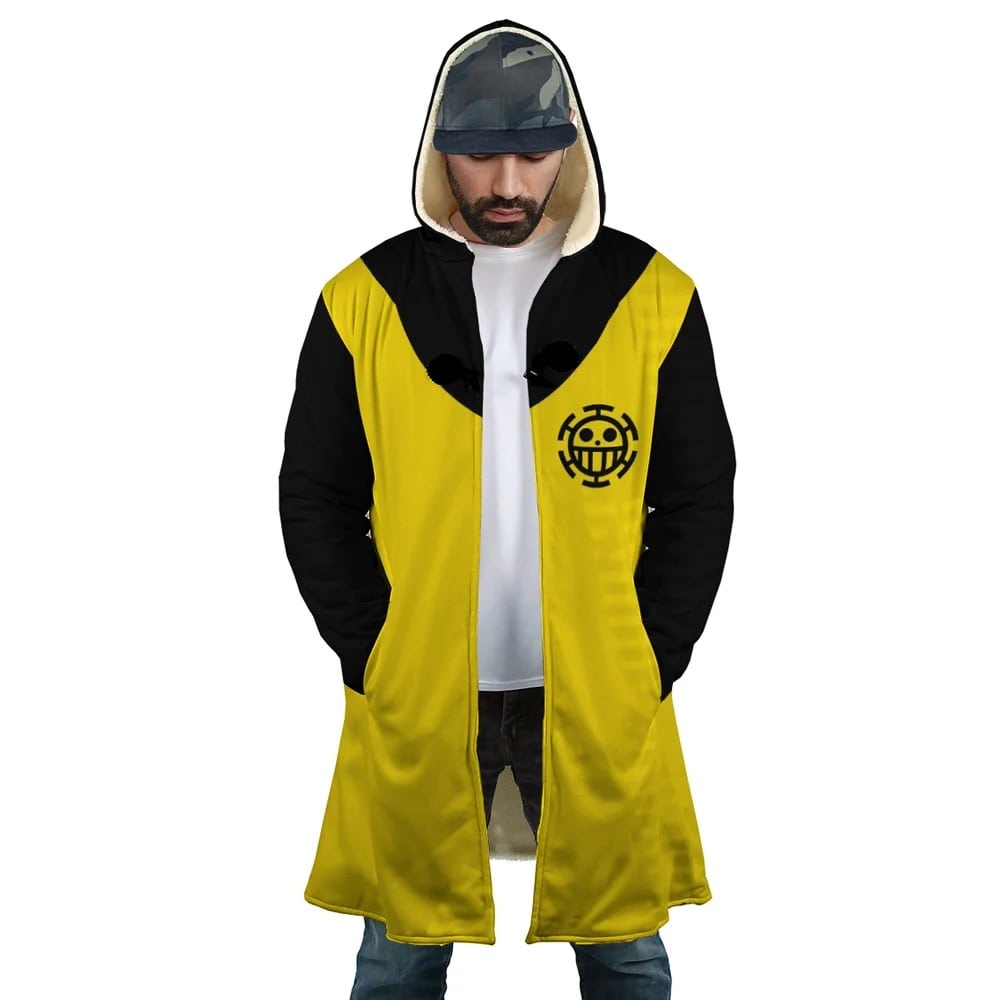 Law Wano OP Hooded Dream Cloak Coat