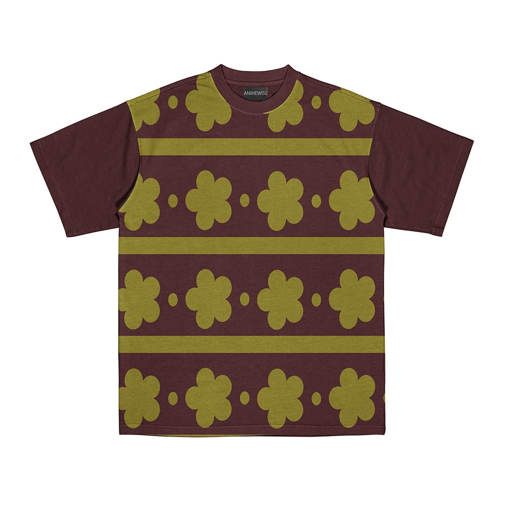 Law Wano Pattern OP T-Shirt