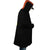 Law Corazon Dressra Hooded Cloak Coat