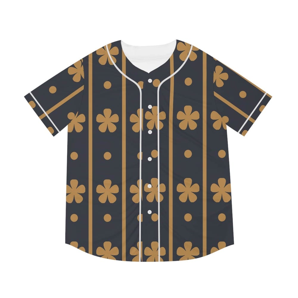 Law Wano Country One Piece Baseball Jersey