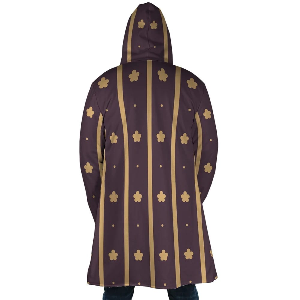 Law Wano Kuni Hooded Cloak Coat
