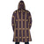 Law Wano Kuni Pattern Hooded Cloak Coat