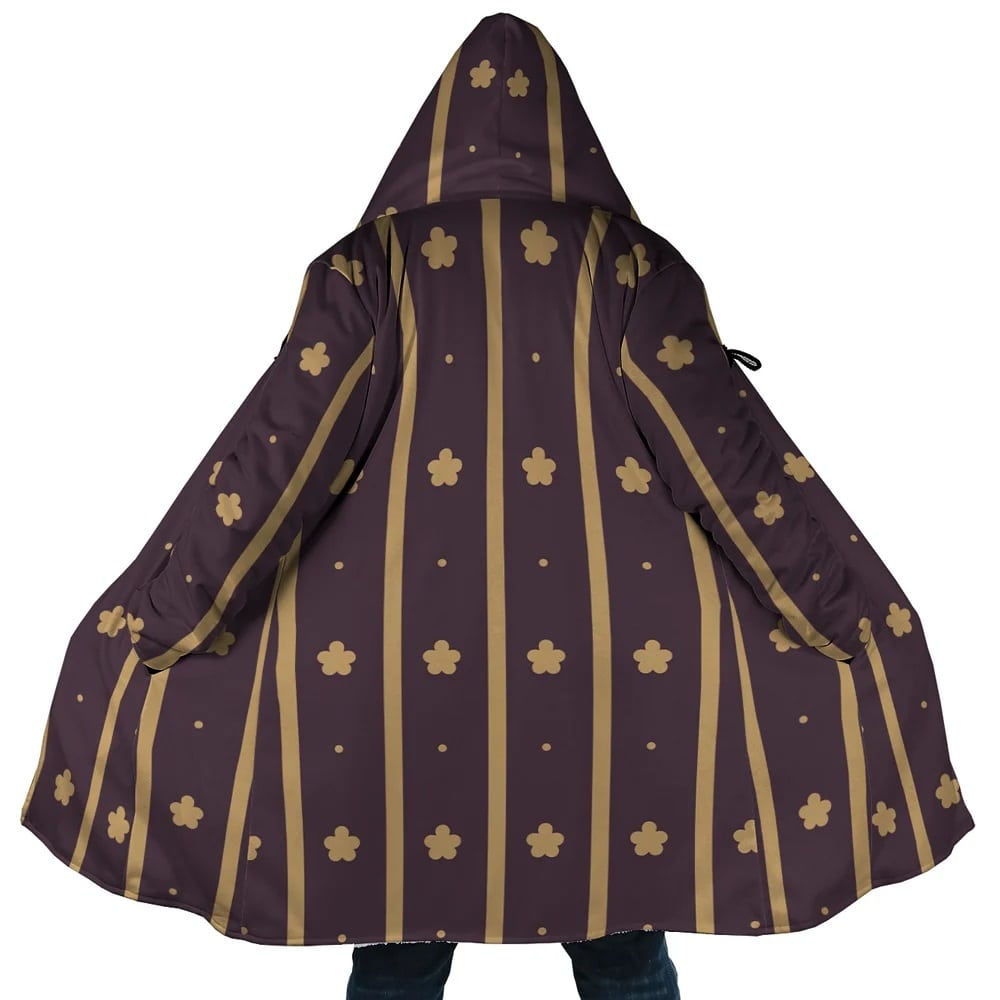 Law Wano Kuni Hooded Cloak Coat