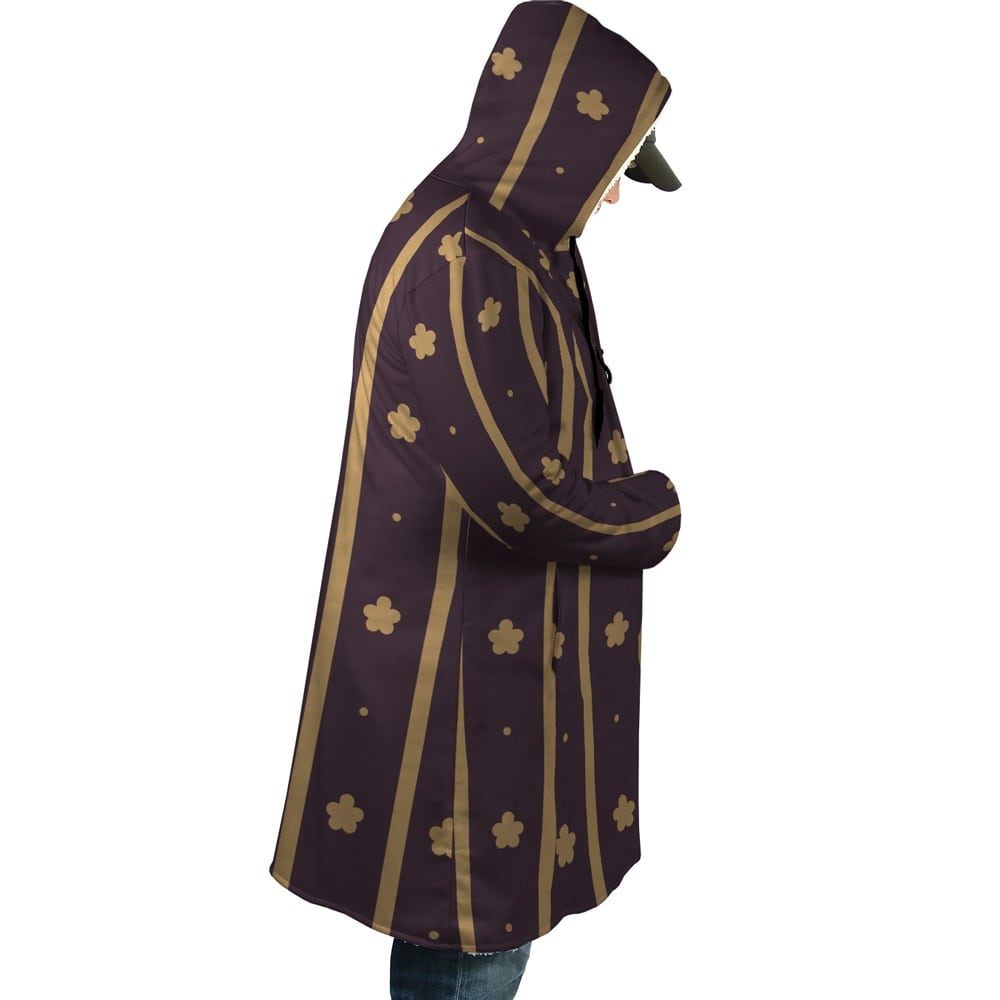 Law Wano Kuni Hooded Cloak Coat
