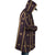 Law Wano Kuni Pattern Hooded Cloak Coat