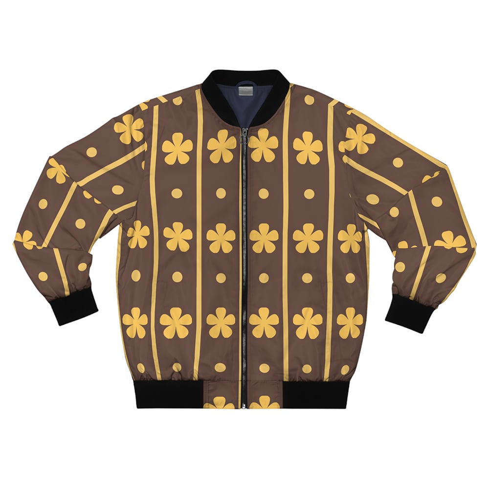 Law Wano Pattern OP Bomber Jacket